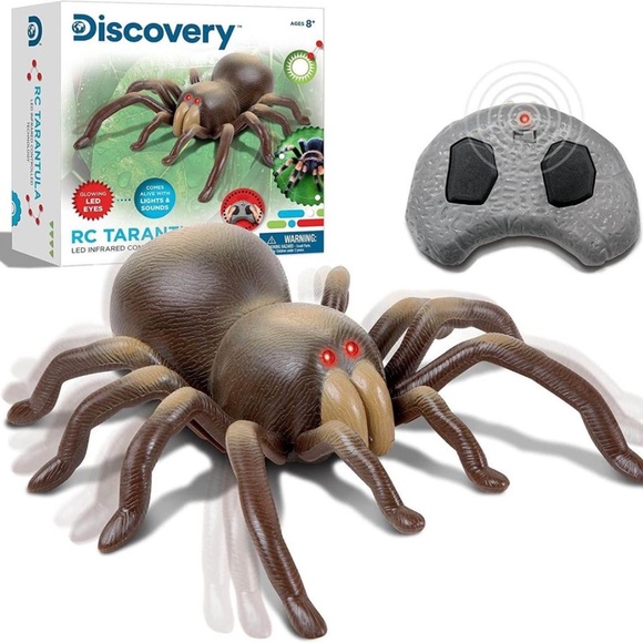 USED - kids discovery rc remote control tarantula (with led lights eyes) - Picture 2 of 4